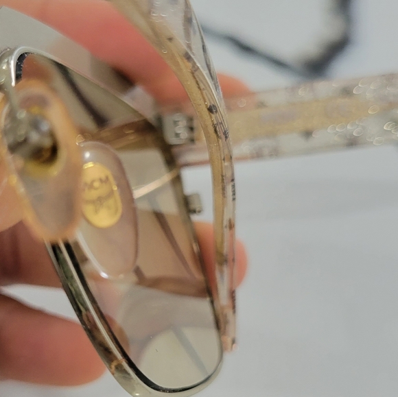 MCM Unisex Retro Visetos Sunglasses - Picture 9 of 11